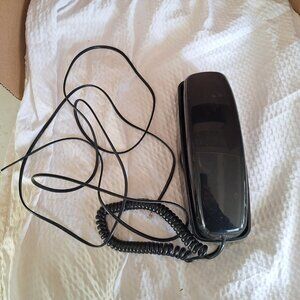 Black phone landline ATT
